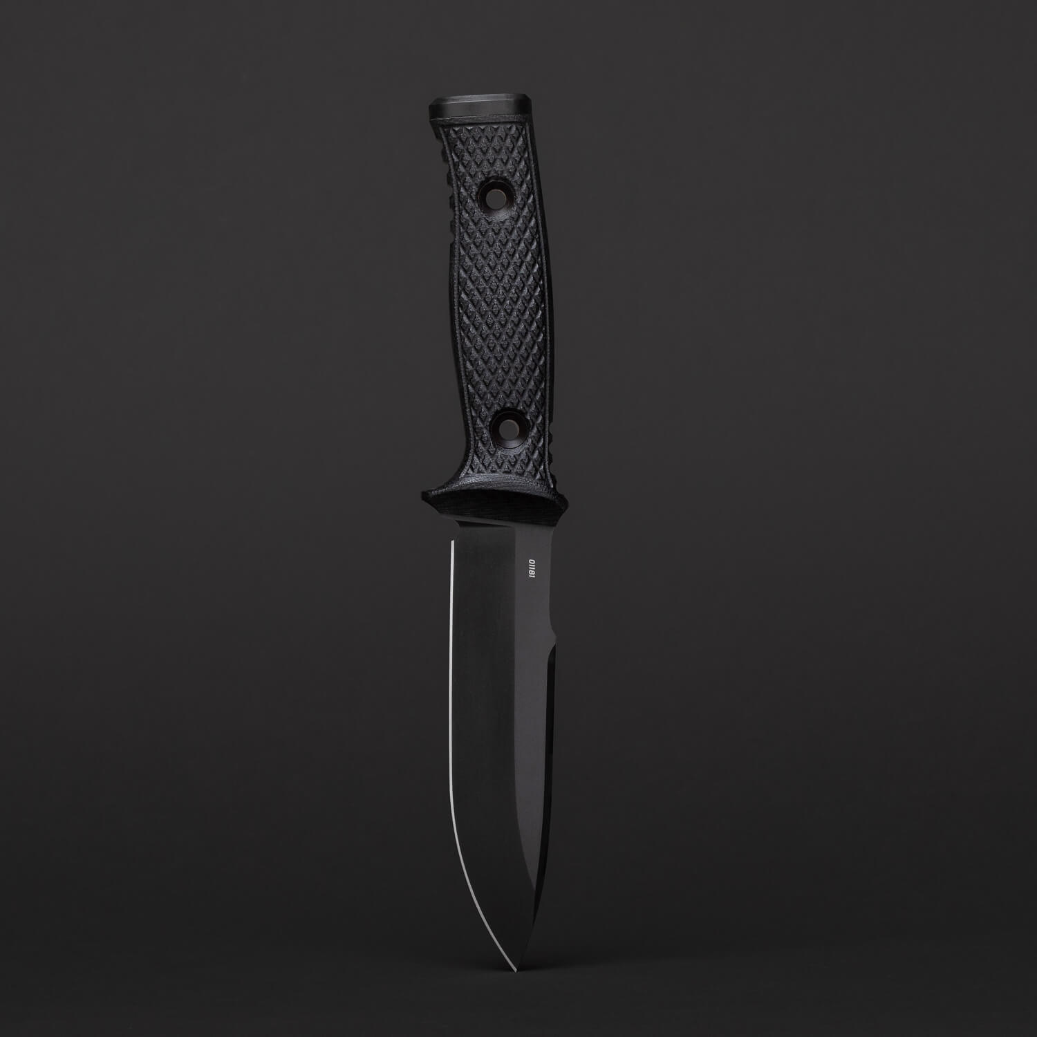 Mille Cuori Black - Vanadis 4 Extra Standard Knife | TRC Knives